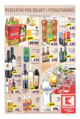 akční leták Kaufland 9.3.2017-15.3.2017