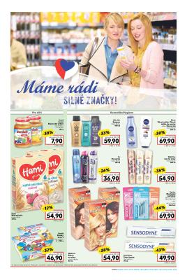 akční leták Kaufland 9.3.2017-15.3.2017