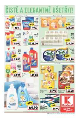 akční leták Kaufland 9.3.2017-15.3.2017