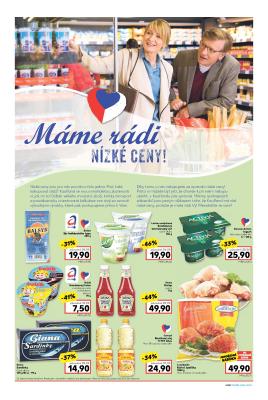 akční leták Kaufland 9.3.2017-15.3.2017