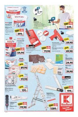 akční leták Kaufland 9.3.2017-15.3.2017
