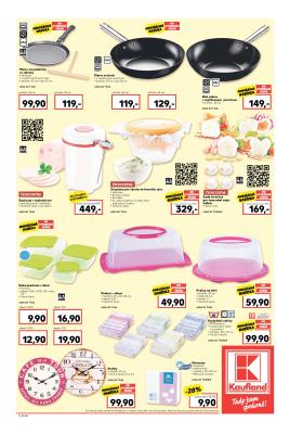 akční leták Kaufland 9.3.2017-15.3.2017