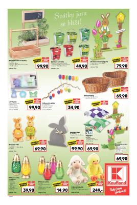 akční leták Kaufland 9.3.2017-15.3.2017