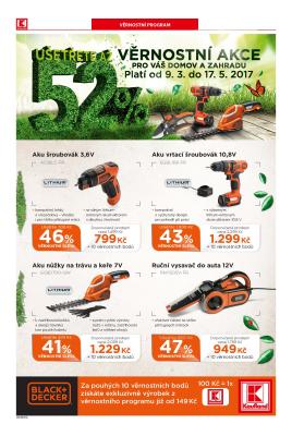 akční leták Kaufland 9.3.2017-15.3.2017