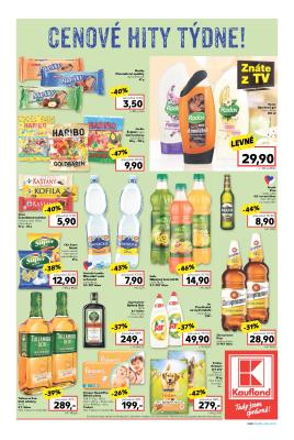 akční leták Kaufland 9.3.2017-15.3.2017