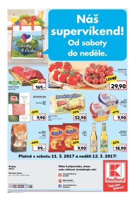 akční leták Kaufland 9.3.2017-15.3.2017