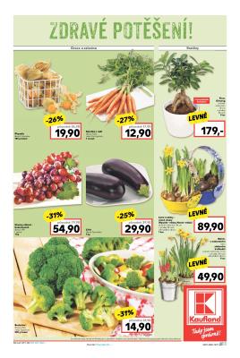 akční leták Kaufland 9.3.2017-15.3.2017