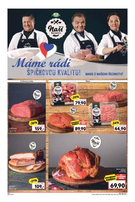 akční leták Kaufland 9.3.2017-15.3.2017