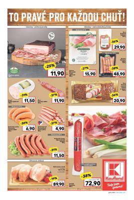 akční leták Kaufland 9.3.2017-15.3.2017