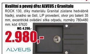 Dřez Alveus