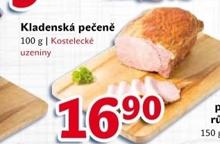 Pečeně kladenská Kostelecké uzeniny