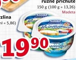 Tradiční pomazánkové Jihočeské Madeta