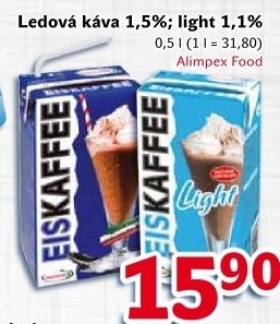 Ledová káva Eiskaffee