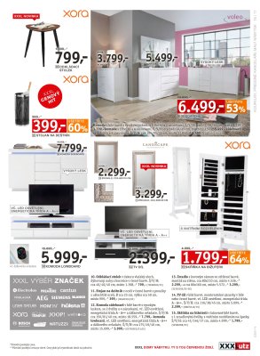 akční leták XXXLutz 13.3.2017-26.3.2017