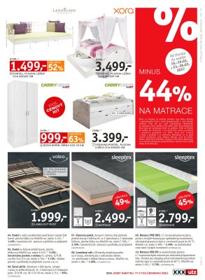 akční leták XXXLutz 13.3.2017-26.3.2017