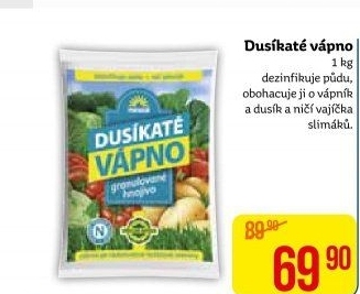Dusíkaté vápno Forestina
