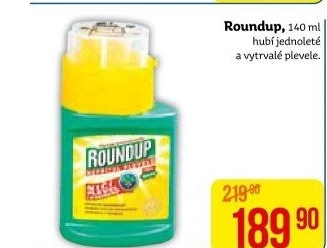 Herbicid tekutý Roundup