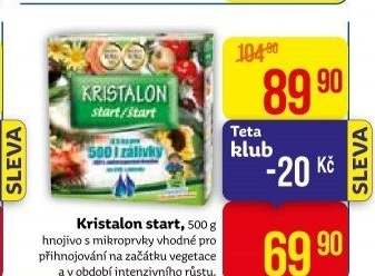 Hnojivo Kristalon Start