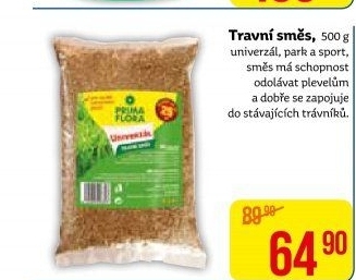 Travní univerzální směs Prima flora Agro