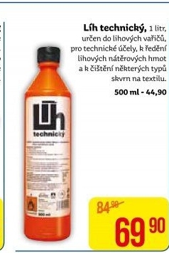 Technický líh Severochema