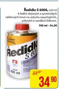 Ředidlo S 6006 Severochema