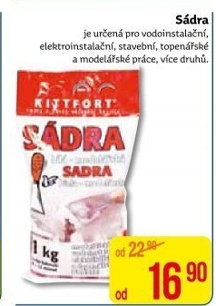 Sádra Kittfort