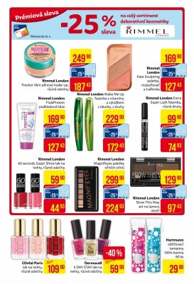 akční leták Teta drogerie 16.3.2017-25.3.2017