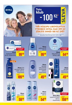 akční leták Teta drogerie 16.3.2017-25.3.2017