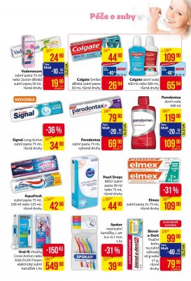 akční leták Teta drogerie 16.3.2017-25.3.2017