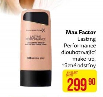 Make up Lasting Performance Max Factor