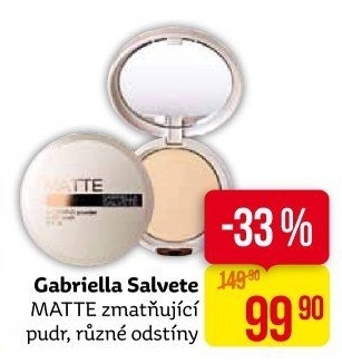 Pudr Matte Gabriella Salvete