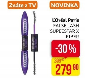 Řasenka False Lash Superstar XFiber L'Oréal