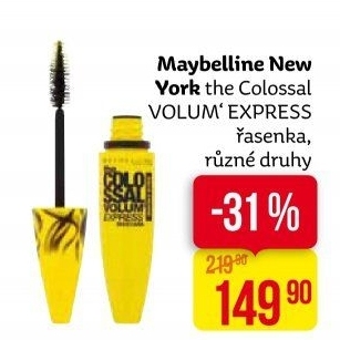 Řasenka Colossal Volum Express Maybelline