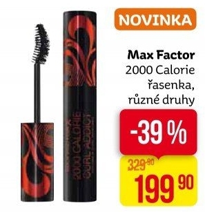 Řasenka Calorie 2000 Max Factor