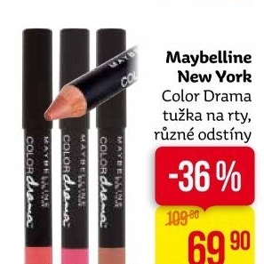 Tužka na rty Colordrama Maybelline