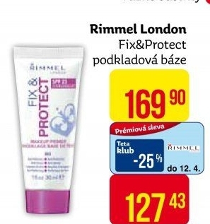 Podkladová báze Fix &amp
