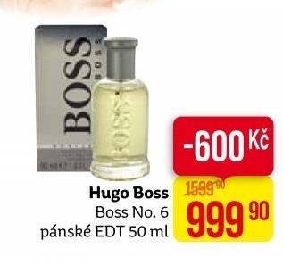 Toaletní voda pánská No.6 Hugo Boss
