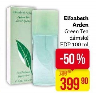 Parfémovaná voda dámská Green Tea Elizabeth Arden