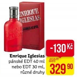 Toaletní voda pánská Enrique Iglesias