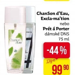 Deodorant parfémovaný Chanson