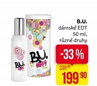 Toaletní vody dámské B.U.