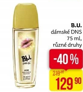 Deodorant parfémovaný dámskýB.U.