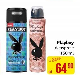 Deodorant sprej Playboy