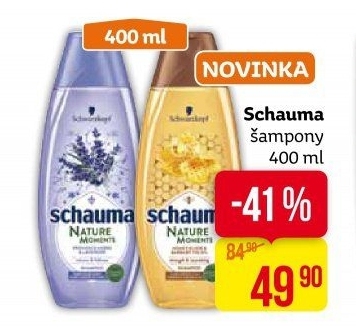 Šampon Schauma Schwarzkopf