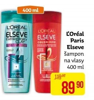 Šampon Elséve L'Oréal