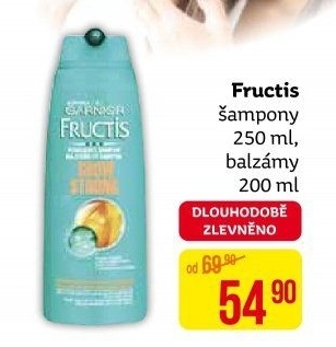 Šampon Fructis Garnier
