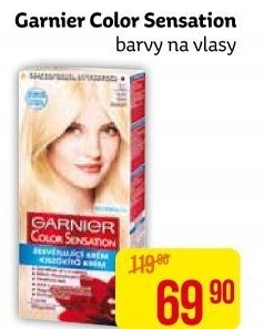 Barva na vlasy Color Sensation Garnier
