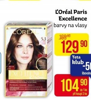 Barva na vlasy Excellence Creme L'oréal