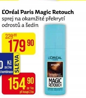 Sprej na odrosty Magic Retouch L'Oréal