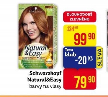 Barva na vlasy Natural&amp